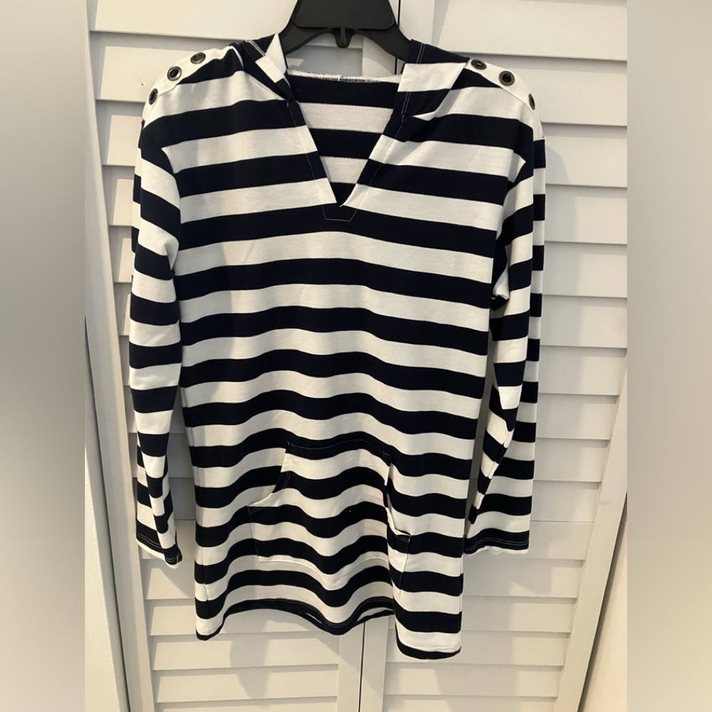 Beach hoodie top